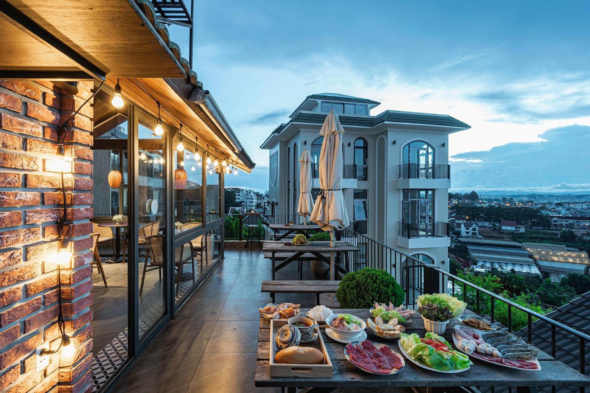 Mien Suong Khoi - Home & Cafe Khu Chi Lang Bagian luar foto